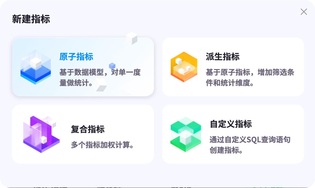 AI 与指标无缝融合